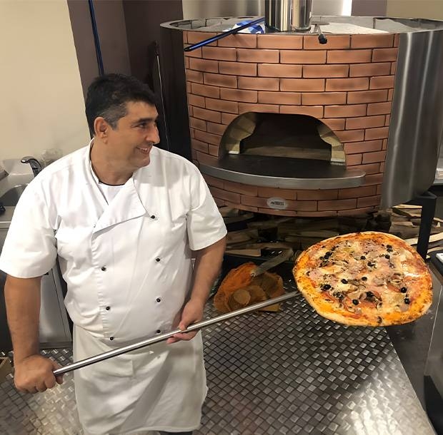 Le restaurant - Giovanni - Restaurant Heyrieux - manger a SAINT-QUENTIN-FALLAVIER