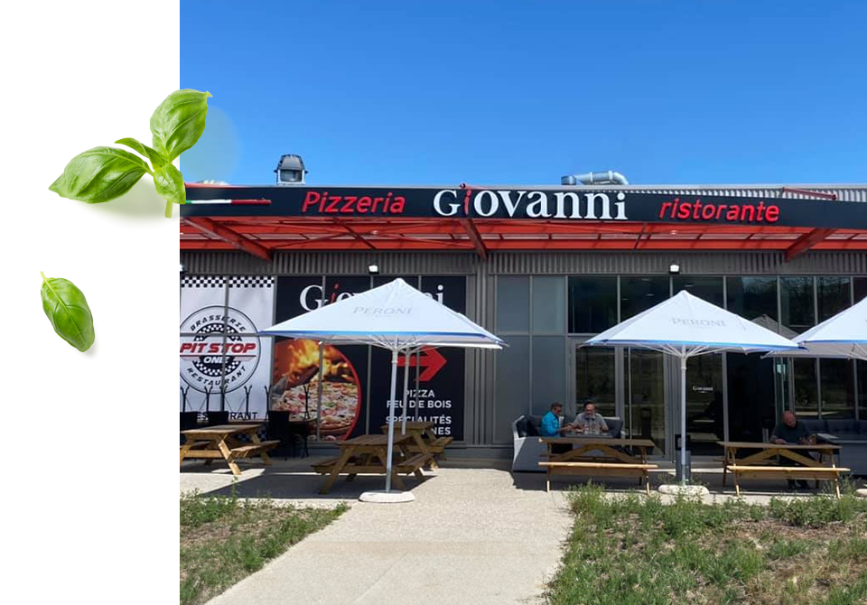 Le restaurant - Giovanni - Restaurant Heyrieux - meilleur restaurant SAINT-QUENTIN-FALLAVIER